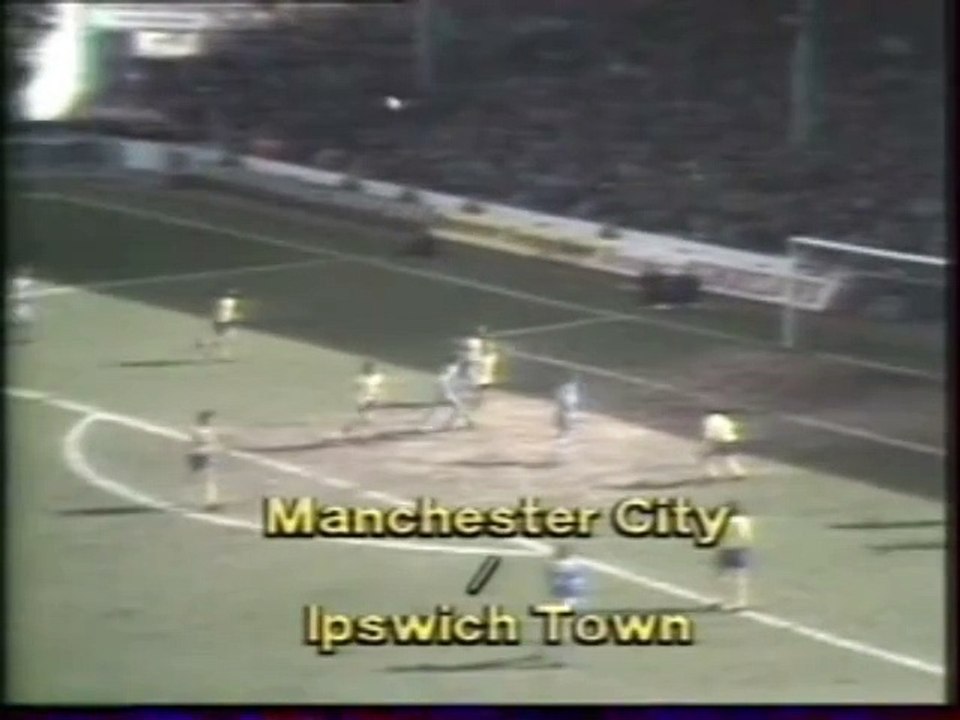 MANCHESTER.CITY  -  IPSWICH  -  1977  -  SAISON  1976/1977  -