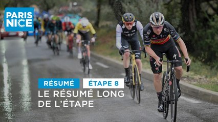 Le Résumé Long - Étape 8 - Paris-Nice 2024