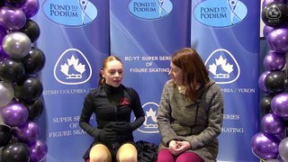 STAR 7 Artistic Group 1 - Rink 1 - 2024 BC/YT Super Series Final