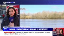 Intempéries dans le Gard: le véhicule d'un homme et de ses deux enfants disparus retrouvé, sans personne à l'intérieur
