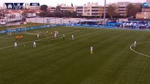 U17N I OM 1-0 Istres FC : Le but