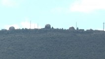 تعرض منطقة جبل ميرون بالجليل لقصف صاروخي من لبنان