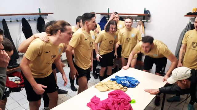 SENIORS A /// LE CHANT DE LA VICTOIRE FACE AU F.C.C.L. (10/03)