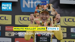 LCL Yellow Jersey Minute - Stage 8 - Paris-Nice 2024