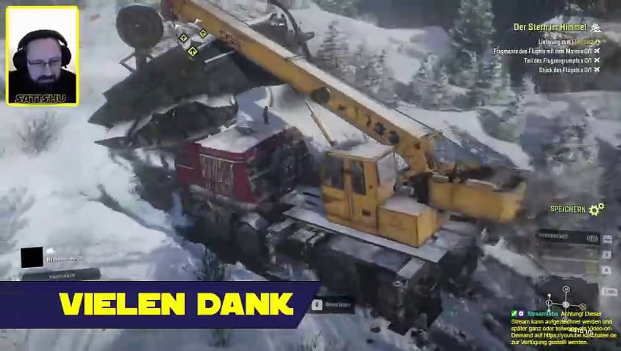 Hier sehen wir ein Problem. SnowRunner #396