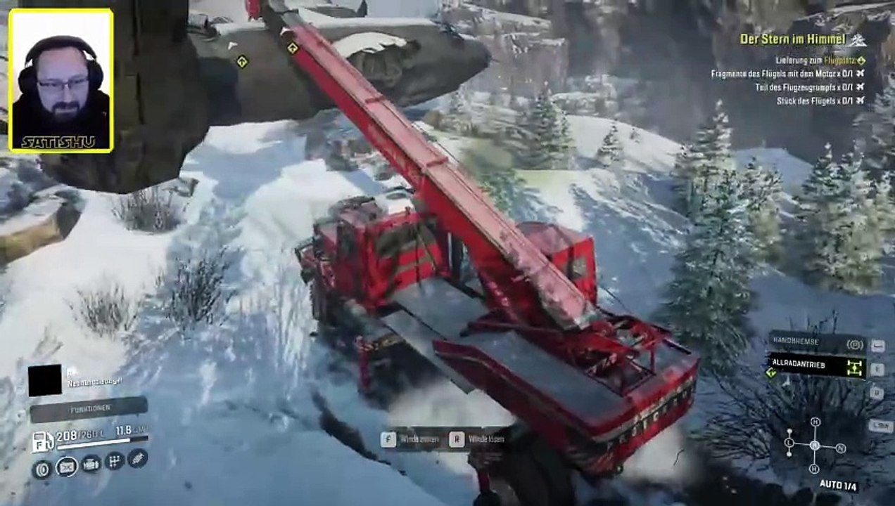 Weil es so einfacher ist… SnowRunner #395