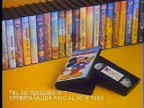 Pubblicità iniziali e titoli di testa VHS Sono io ... Topolino - Marzo 1990