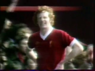 Liverpool vs Leeds - English Championship Match - April 1977