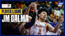 PBA Player of the Game Highlights: JM Calma catches fire early to lead way for NorthPort past Meralco