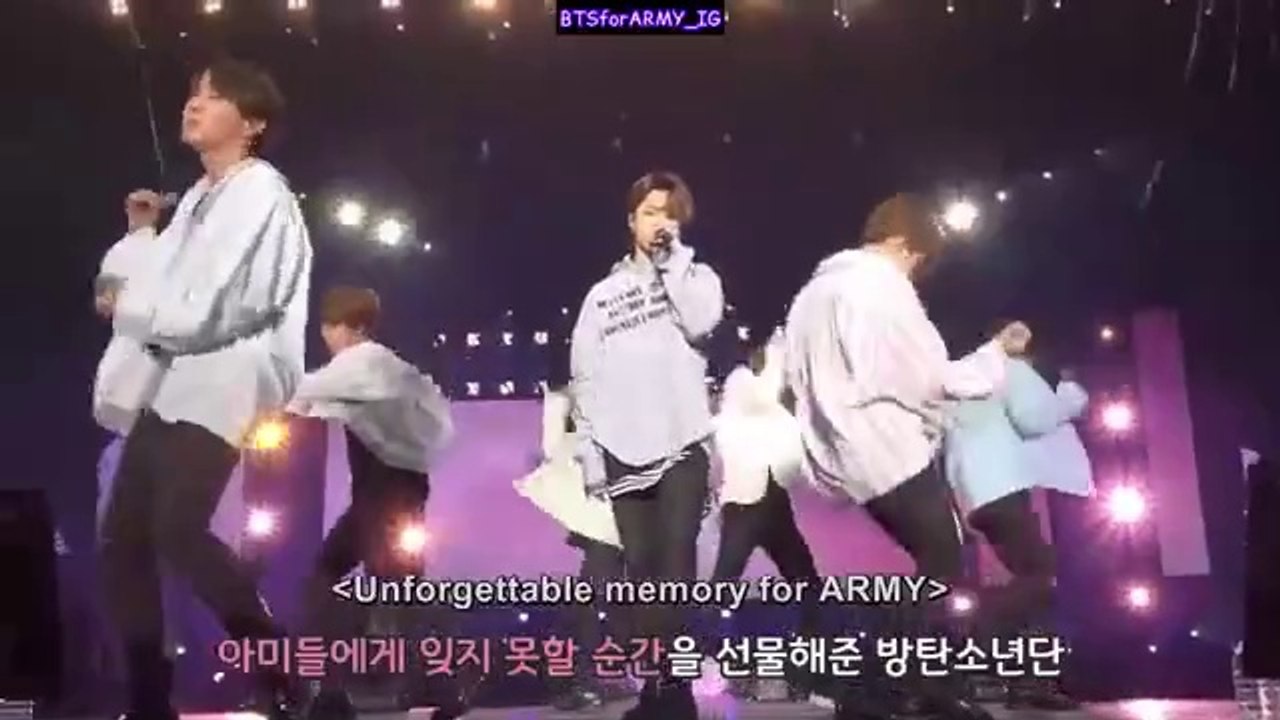 BTS Memories Of 2017 Disc 3 ENG SUB Part 2 - video Dailymotion