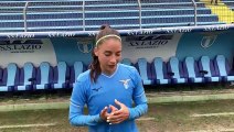 Lazio Women, le parole di Goldoni al termine del match