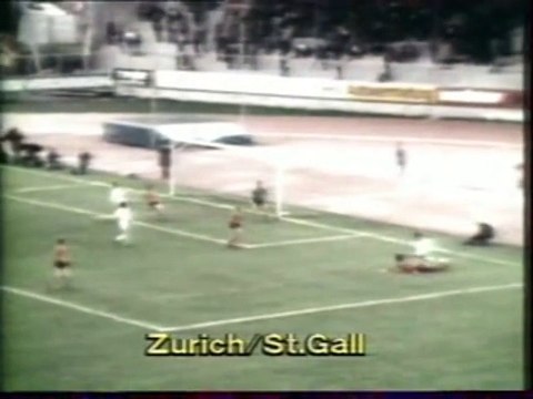 FC.ZURICK - SAINT.GALL - 1977 - SAISON 1976/1977 -