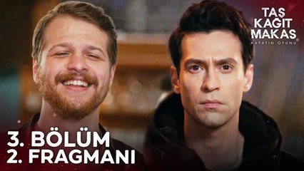Taş Kağıt Makas 3. Bölüm 2. Fragmanı | Yetenek Değil Ki Bu Hastalık!