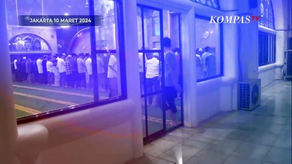 Suasana Tarawih Jemaah Muhammadiyah di Jakarta, Bogor hingga Merauke