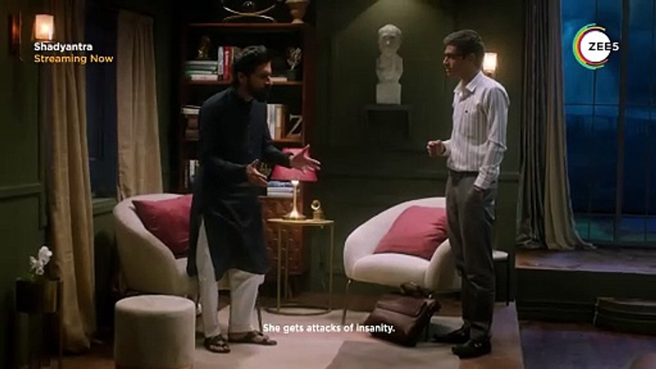 Shadyantra | Official Trailer | Hina Khan | Chandan Roy Sanyal | Now On ZEE5 | 2022