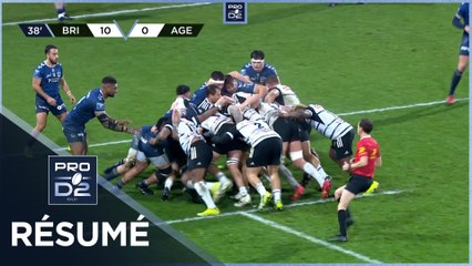 PRO D2 Saison 2023-2024 J23 - Résumé CA Brive - SU Agen