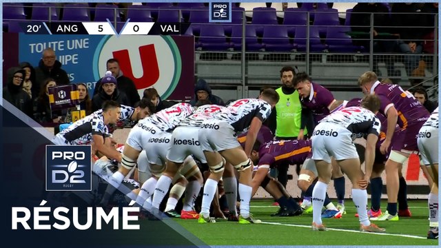 PRO D2 Saison 2023-2024 J23 - Résumé Soyaux Angouleme XV - Valence Romans