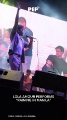 Lola Amour: "Raining In Manila" | PEP Jams