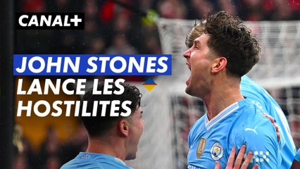 L'ouverture du score de John Stones - Premier League 2023/24 (J28)