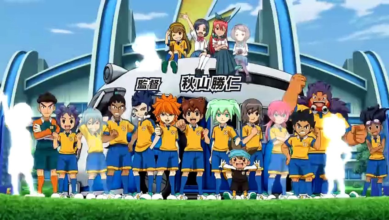 Inazuma Eleven GO: Chrono Stones - Folge 20 - Die Flammen des Fußballs!