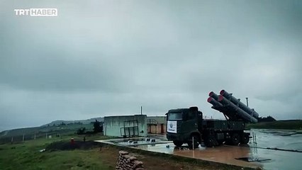 ATMACA hedefini başarıyla vurdu