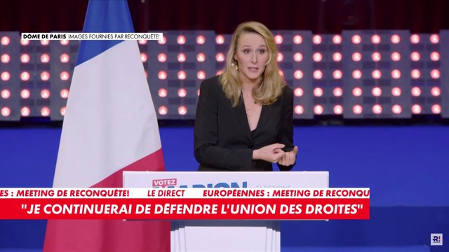 Marion Maréchal : «Il n'est pas inutile de vous dire qu'il ne faut pas compter sur les LR pour vous défendre»