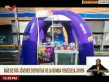 Caracas | Más de 600 jóvenes fueron favorecidos con actividades recreativas