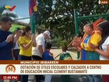 Lara | Gobierno regional entrega útiles escolares y calzado a estudiantes del mcpio. Iribarren