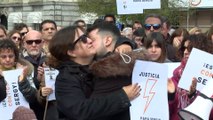 Familiares y amigos de Sergio Delgado, fallecido en Burgos por una agresión en una despedida de soltero, piden justicia