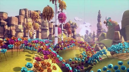 Harvie et le musée magique Bande-annonce (TR)