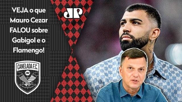 NÃO É INFORMAÇÃO! É PERCEPÇÃO! O que EU ACHO é que... Mauro Cezar OPINA sobre Gabigol e Flamengo!