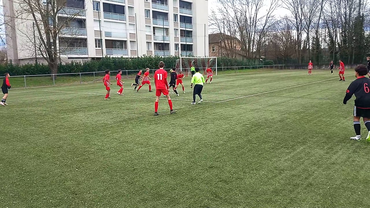 Match U15 samedi 9 mars