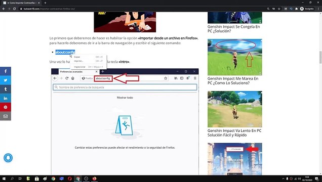 Cómo IMPORTAR CONTRASEÑAS a FIREFOX desde CSV FÁCIL y RÁPIDO