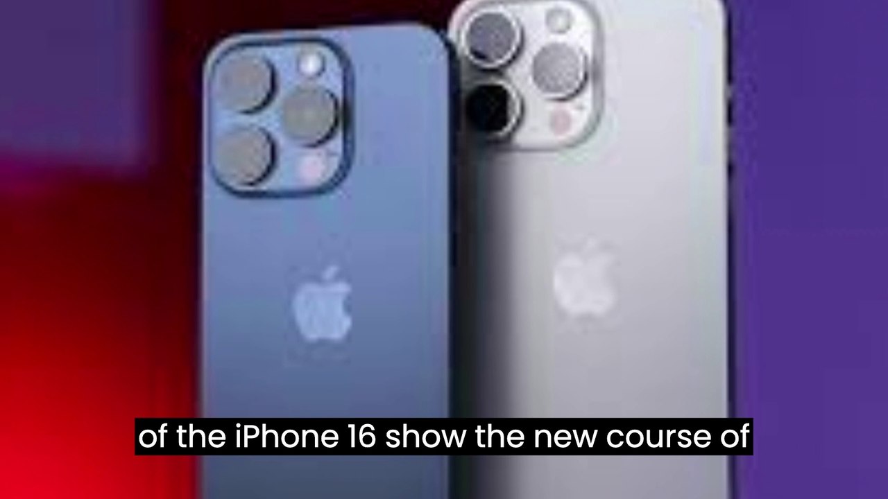 New iPhone 16 Leak