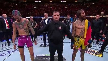 Sean O'Malley Post-Fight Interview | UFC 299