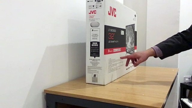 JVC LT-32C600 32 Smart HD Ready LED TV | Unboxing & Set-Up (TV Turn On) | New
