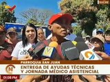 Sucre | Ciudadanos de la parroquia San Juan fueron beneficiados con la entrega de ayudas técnicas