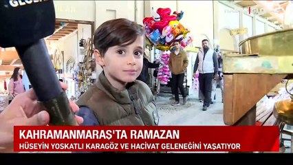 Osmanlı macunu satıp, Karagöz ve Hacivat geleneğini yaşatıyor