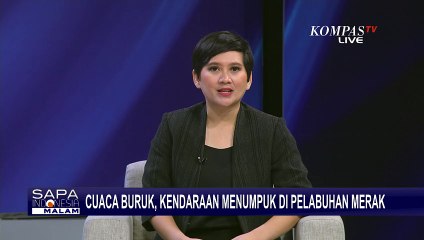 Download Video: Terdampak Cuaca Buruk, Antrean Kendaraan Menumpuk di Pelabuhan Merak!