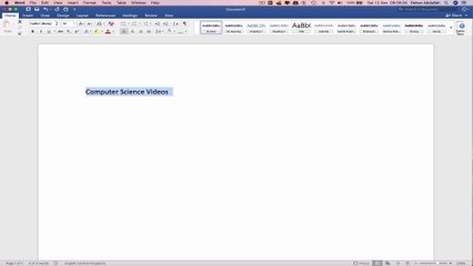 How to CHANGE the Font Size On Microsoft Word - Basic Tutorial | New