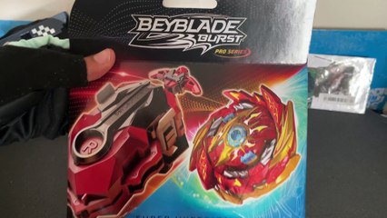Super Hyperion set unboxing! | Beyblade Zenin!