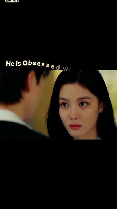 He is Obsessed with her #kimyoojung #songkang #mydemon #shorts #kdrama