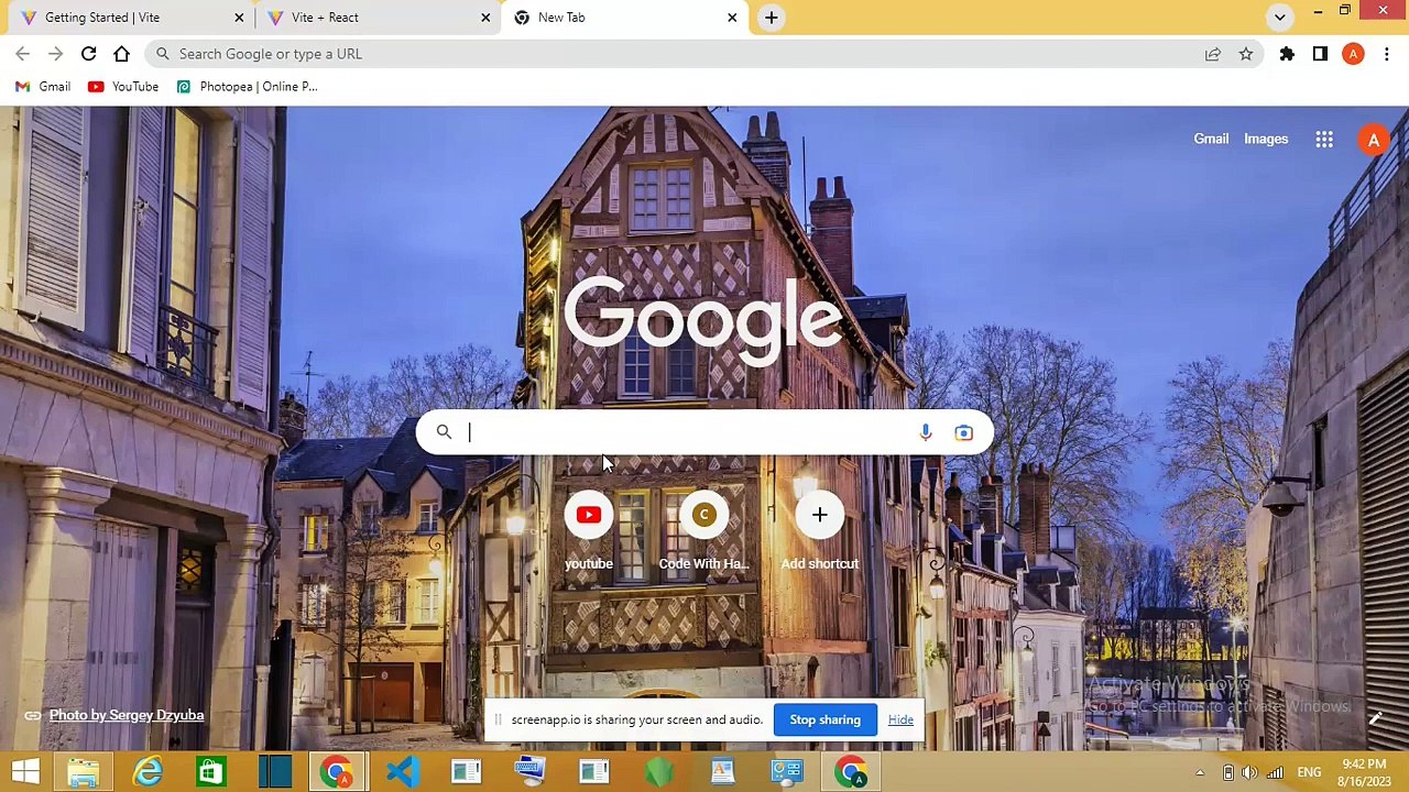 Creating React App using Vite _ React with Vite _  Complete React JS Tutorial for Beginners in Hindi