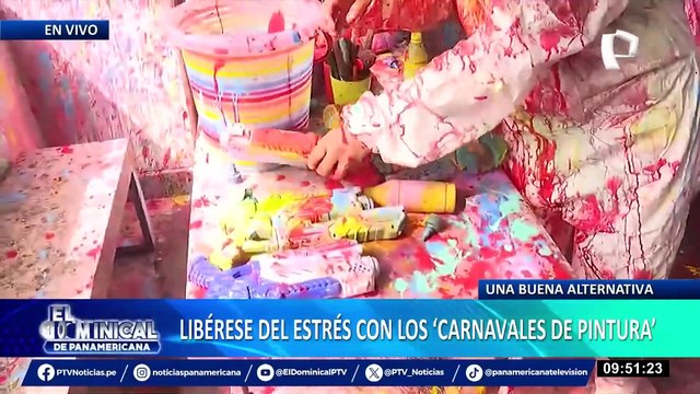 ¿Guerra de pintura en Lima? Conozca una divertida alternativa para liberar el estrés con tus amigos