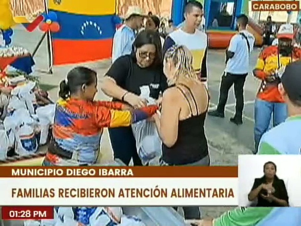 Carabobo | Mcpio. Diego Ibarra celebra el 8vo aniversario de los CLAP con la venta de alimentos