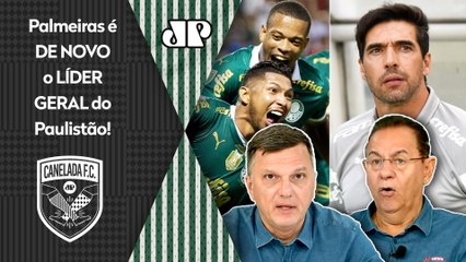 "O PALMEIRAS TEM ESSE MÉRITO! E MOSTRA que..." LIDERANÇA GERAL do Paulistão PROVOCA DEBATE!