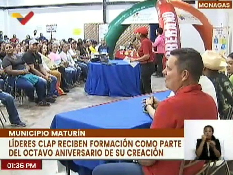 Monagas | Voceros del mcpio. Maturín celebran el octavo aniversario de los CLAP
