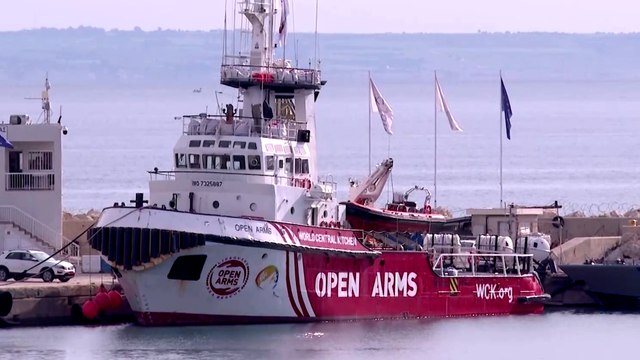 Un navire chargé de nourriture va partir de Chypre pour Gaza