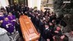 Folla e dolore ai funerali del poliziotto eroe Nicola Barbato