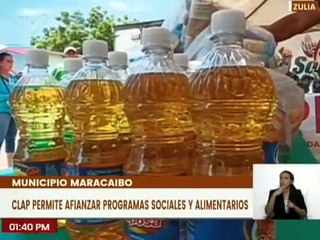 Zulia | Ciudadanos agradecen al Mandatario Nacional por la creación de los CLAP
